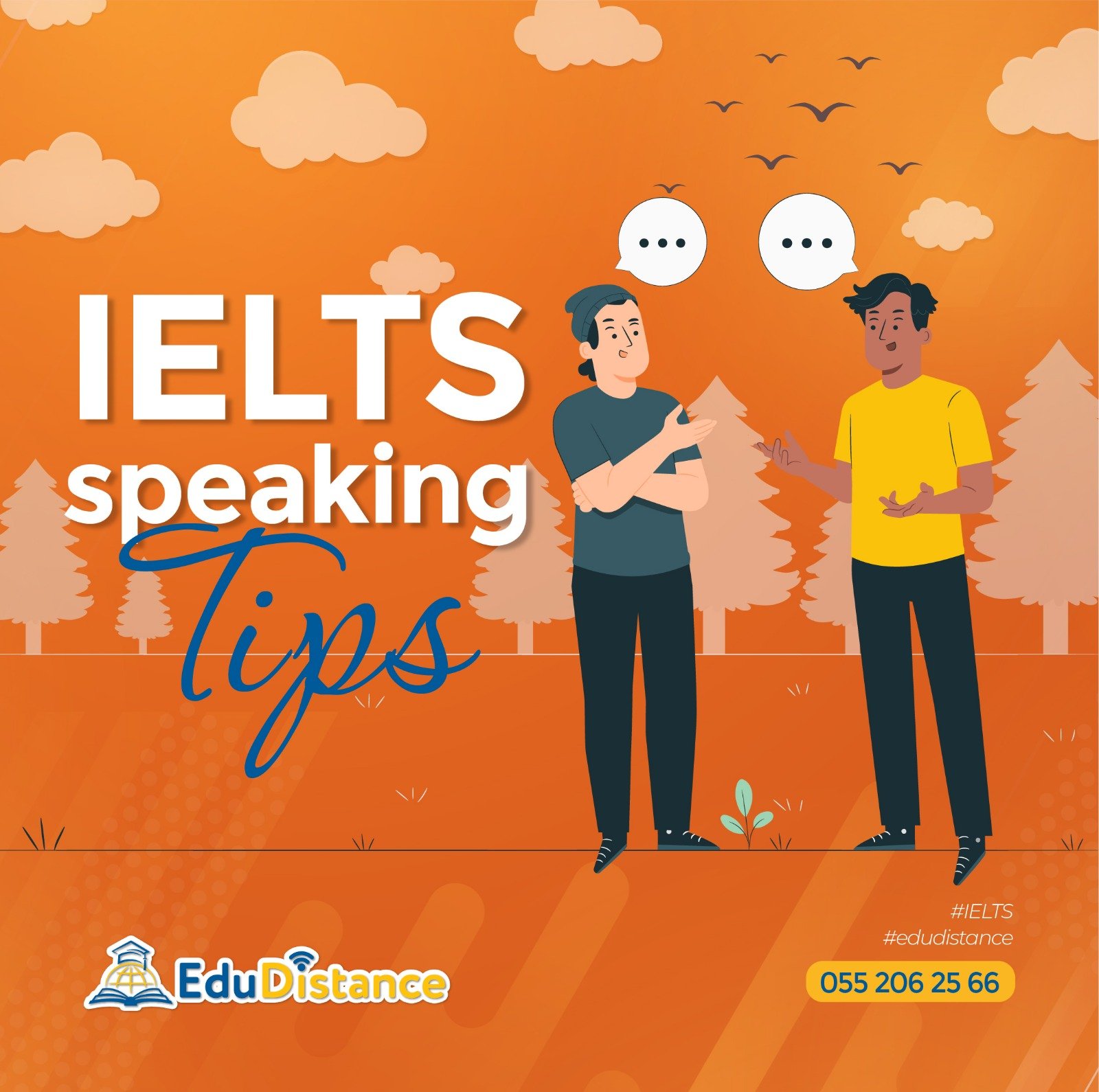 Ielts Speaking Tips Edudistance