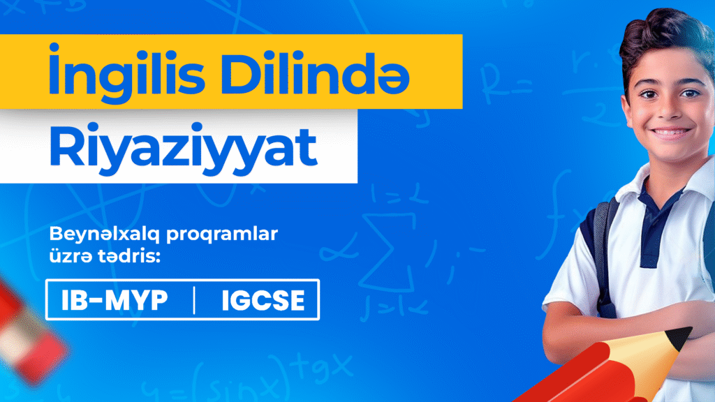 IB MYP və Cambridge IGCSE